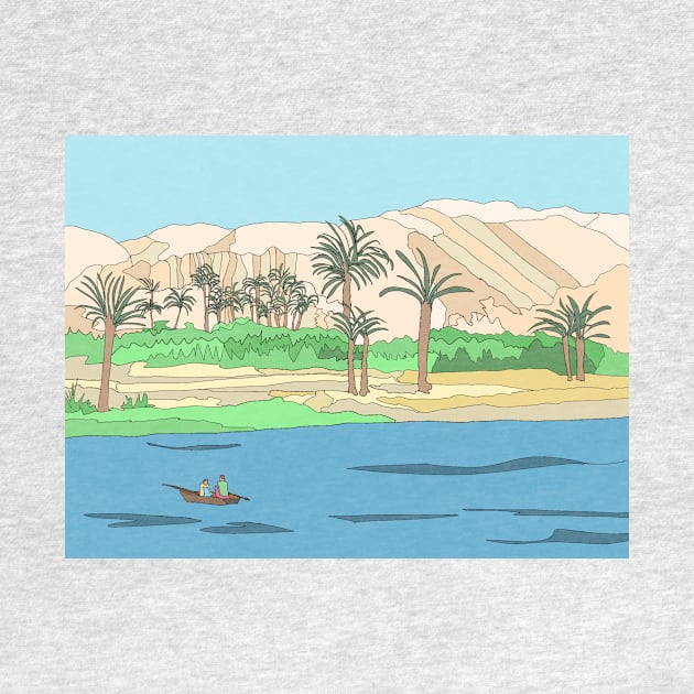 Shores of The Nile by JennyCathcart